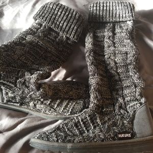 MukLuks slipper boot
